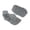 Grey, variant on jinwen 2Pcs Weight Lifting Grips Gym Hand Grips for Exercise Bodybuilding Deadlifts Blue