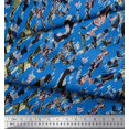 thumbnail image 3 of Soimoi Rayon Fabric Animal Skin Texture Print Fabric by the Yard 56 Inch Wide, 3 of 3