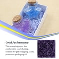thumbnail image 2 of Relayinert 1 Pack Lafite Paper Raffia Filler Colorful Shredded Box Packaging Decoration Practical Wedding Party Easter New Year Deep Purple, 2 of 7