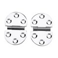 thumbnail image 2 of 180 Degree Hinges, Hingers Bearing Door For Folding Tabletop For Sewing Machine Table, 2 of 8