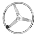 thumbnail image 3 of Boat Steering Wheel, Steering Wheel Weather Resistant With 5/8in -18 Nut Turning Knob For Yacht, 3 of 8