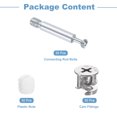 thumbnail image 3 of 30Set 15x14mm Furniture Cam Lock Fitting with 5.8x40mm Dowel Fasteners, 3 of 7