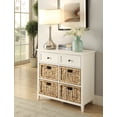 thumbnail image 1 of Console Flavius d'ACME, blanc, 1 of 3