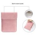 thumbnail image 3 of Langgg Tablet Sleeve Bag Protection Protective Pouch Fuax Leather Supplies Case Carrying Lightweight Accessories Pouches Type 13, 3 of 8