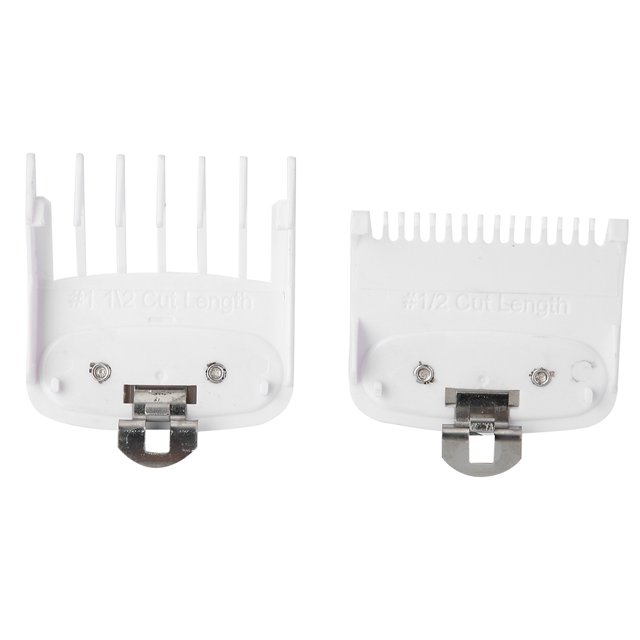 XYCCA 2pcs Limit Comb Haircut Positioning Comb Guide Replacement for WAHL Hair Clipper WhiteWhite 2pcs-081603