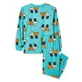 thumbnail image 2 of George Toddler Boys' Two Piece Pajama Set, 2 of 2