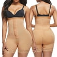 thumbnail image 5 of RKSTN Shapewear for Women Tummy Control Full Body Shaper Butt Lifter Waist Trainer Bodysuits Open Bust, 5 of 5