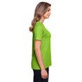 thumbnail image 3 of Ladies' Fusion ChromaSoftâ„¢ Performance T Shirt CE111W, 3 of 3