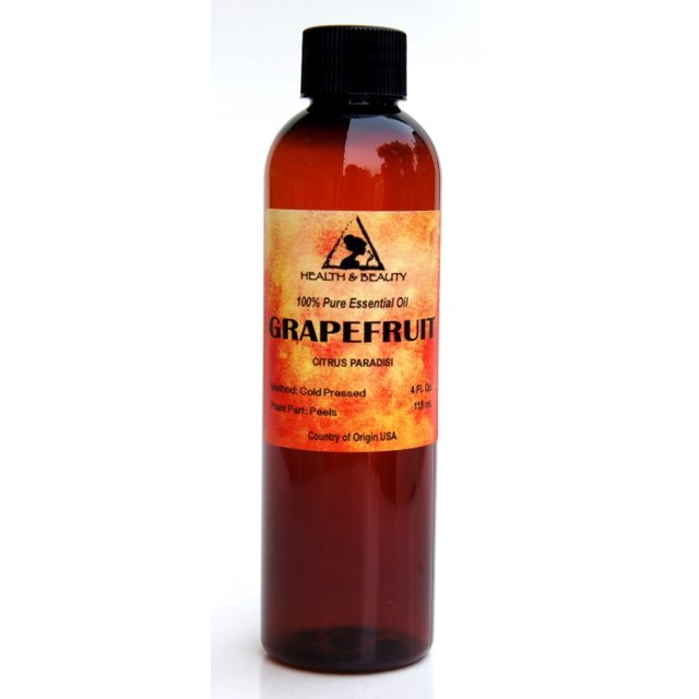 Grapefruit essential oil aromatherapy 100% pure natural 4 oz