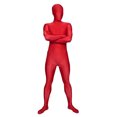 thumbnail image 1 of AltSkin Ensemble Complet Spandex/Lycra (TP, Rouge), 1 of 2