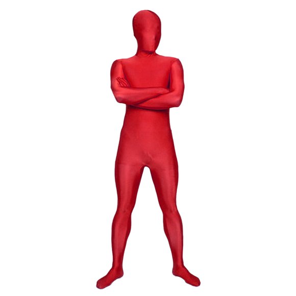 AltSkin Ensemble Complet Spandex/Lycra (L, Rouge)