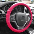 thumbnail image 2 of FH Group , Couvercle de Volant en Silicone avec Marques de Prise, Rose, pour Auto, 2 of 4
