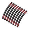 thumbnail image 3 of Wheel Rim Stickers Waterproof Reflective Tire Decoration for  Racing Car, 3 of 7