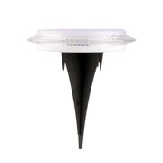Vwrxbz Solar Ground Lights Outdoor Garden way Light Waterproof LED Landscape Lighting for Lawn Yard Patio Driveway 4 Pack
