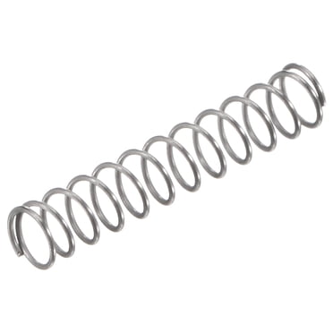 Unique Bargains Ressort de Compression en Acier Inoxydable 304 3mmx0.3mmx15mm Capacité de Charge 2N, 10 Pcs