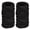 C, variant on Teissuly Deals 120pcs No-metal Hair Elastics Hair Ties Ponytail Holders Hair Bands,4mm Black Elastics Hair Ties Small Hair Ties