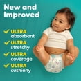 thumbnail image 4 of Pampers Baby Dry Ultra Diapers, Size 4 (22-37 lbs), Absorbent Disposable Diapers, 4 of 26