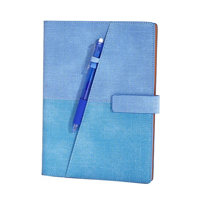 Cahier Intelligent Réutilisable A5 Étanche Effaçable Cahier Intelligent Répétitif Journal à Feuilles Mobiles Papier Pierre Cahier d'Affaires 10 ml