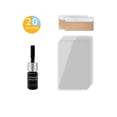 thumbnail image 2 of SHAGUOZHOU Kit de Réparation Instantanée des Imperfections sur Verre : Solution Rapide pour Rayures et Fractures, Ensemble d'Outils de Restauration de Verre DIY (3ml), Jeu de Trous pour Remplissage de Clous Muraux, 2 of 5