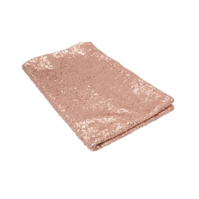 Glitter Sequin Table Cloth Cover Overlays Wedding Event Party Supplies