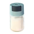 thumbnail image 1 of Salières avec Bouton-Poussoir, Salières Anti-Humidité pour Sel, Sucre, Épices, Poivre, Cône Bleu, 1 of 8