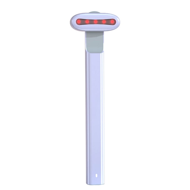 Rotatable Beauty Device Eye Massager Red Light Therapy Hot Compress Microcurrent Vibration Anti-aging Anti-Wrinkle Skin Tightening Magnetic Charging