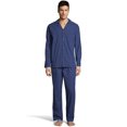 thumbnail image 1 of Hanes Pyjama Tissé pour Hommes, G, Marine, 1 of 1