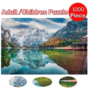 Vendredi Noir TIMIFIS Jouets Puzzles pour adultes 1000 Piece Grand Puzzle Jeu Jouets intéressants Cadeau personnalisé Enfants Cadeaux de Noël