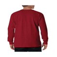 thumbnail image 2 of T-Shirt à Manches Longues Col Rond pour Hommes et Grands Hommes, 2 of 2