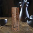 thumbnail image 1 of Langgg Incense Burner Incense Line Box Incense Stick Holder for Tea Ceremony Indoor Red Ancient, 1 of 8