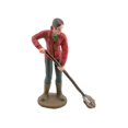 thumbnail image 1 of lionlar Modèle de Personnage de Ferme Simulation Jeu de Rôle Figurine Fournitures de Fête Fermier Miniature Femme Fermier, 1 of 9