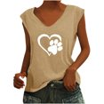 thumbnail image 1 of Birdeem T-Shirts à Col en V pour Femmes Mode Confortable Blouses Féminines Hauts, 1 of 6