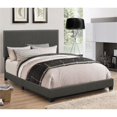 thumbnail image 2 of Boyd Upholstered California King Panel Bed Charcoal, 2 of 3