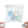 thumbnail image 2 of LAMDAWE 8 Pcs 1.2 Pouces Paillettes Ravioli Colorés Paillettes Raviolis Doux à Presser Jouet de Décompression Mignon Anti-Anxiété Jouet d'Agitation Cadeau de Pâques Faveur de Fête pour Paniers de Pâques, 2 of 5