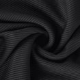 thumbnail image 3 of AherBiu Womens Shorts Summer Ribbed Knitted Wide Leg Sweat Shorts High Waisted Loose Fitting Short with Pockets, 3 of 5