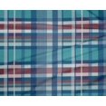 thumbnail image 3 of oneOone Polyester Lycra Fabric Madras Check Printed Craft Fabric BTY 56 Inch Wide, 3 of 3