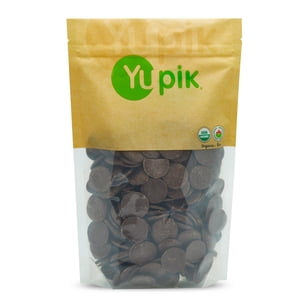 Yupik Organic Chips de chocolat noir (70-Percent), 1Kg