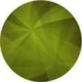 thumbnail image 1 of Ahgly Company Tapis d'Intérieur Ronds Transitionnels Lavables à la Machine, Vert Algue, 3 Pieds Rond, 1 of 7