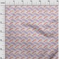 thumbnail image 3 of oneOone Rayon Rose Brown Fabric Leaves Craft Projects Decor Fabric Printed By The Yard 56 Inch Wide, 3 of 5