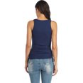 thumbnail image 5 of Beautyin Drawstring Camisole Stretchy Racerback Ribbed Tank Top for Women, 5 of 5
