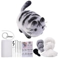 thumbnail image 2 of Needle Felting Kit Animals Needle Felting Kits For Beginners Cats DIY Felting Wool And Needles Set With Instruction For Needle Felting Crafts, 2 of 2