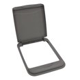 thumbnail image 1 of Rev-A-Shelf RV-50-LID-13-1-40 50 Qt Trash Can Lid, Orion Gray (Lid Only), 1 of 12