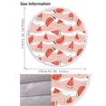 thumbnail image 1 of Birdeem Serviette de Plage Ronde en Microfibre Imprimée Super Légère Serviette de Bain Colorée Anti-Sable Couverture de Plage Tapis de Plage Serviette Multi-Usage pour Voyage Piscine, 1 of 1