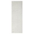 thumbnail image 2 of Aoile 2x6 Runner Rug, Modern Geometric Washable Rug with Non-Slip Backing, Contemporary Accent Carpet for Hallway Laundry, Light Gray, 2 of 9