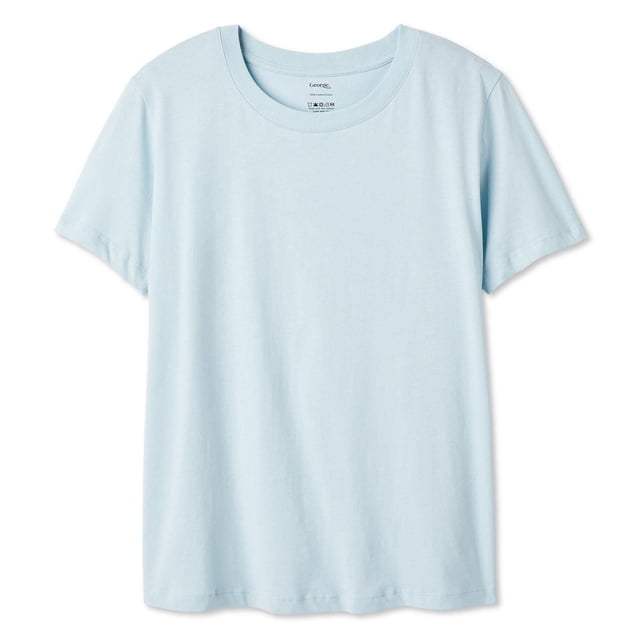 T-shirt à encolure ras du cou George pour femmes