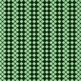 thumbnail image 1 of Ahgly Company Tapis d'Intérieur Lavable à la Machine, Carré, Transitionnel, Vert Pastel, Tapis de Zone, 7 Pieds Carré, 1 of 7