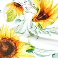 thumbnail image 2 of Sunflower Tablecloth,Fall Yellow SunflowerTablecover 60 x 120,Wrinkle Resistant Washable Floral Table Cloths,Perfect for Kitchen Dinner,Family Gathering,Holiday Dining Room Table,Picnic, 2 of 5