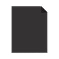thumbnail image 4 of Papier cartonné Astrobrights noir éclipse, 4 of 4