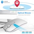 thumbnail image 4 of Bluetooth Mouse for Mac, Wireless Mouse for MacBook Air/Pro, Silent Mouse for MacBook, 4 of 6
