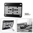 thumbnail image 1 of New Bumper Tow Hook License Plate Mount Bracket For BMW F30 F32 F10 3/4/5 SERIES, 1 of 10